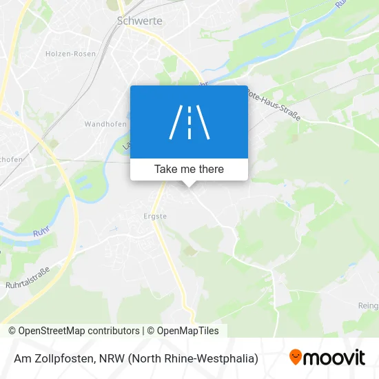 Карта Am Zollpfosten