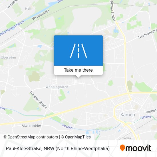 Paul-Klee-Straße map