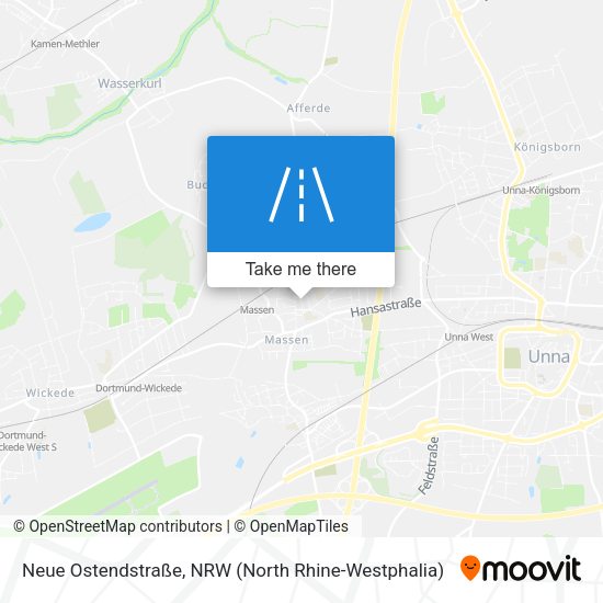 Neue Ostendstraße map