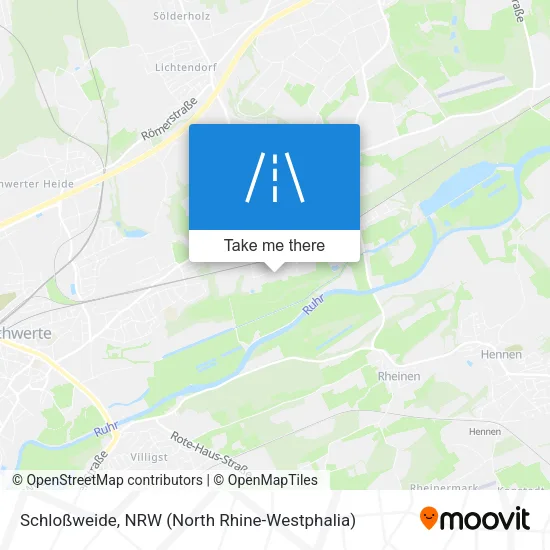 Карта Schloßweide