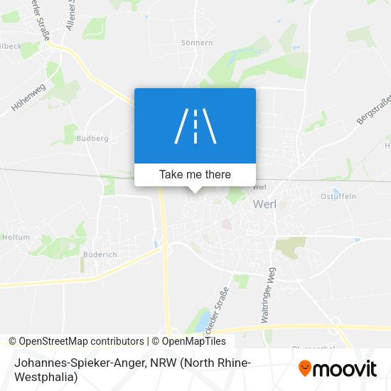 Johannes-Spieker-Anger map