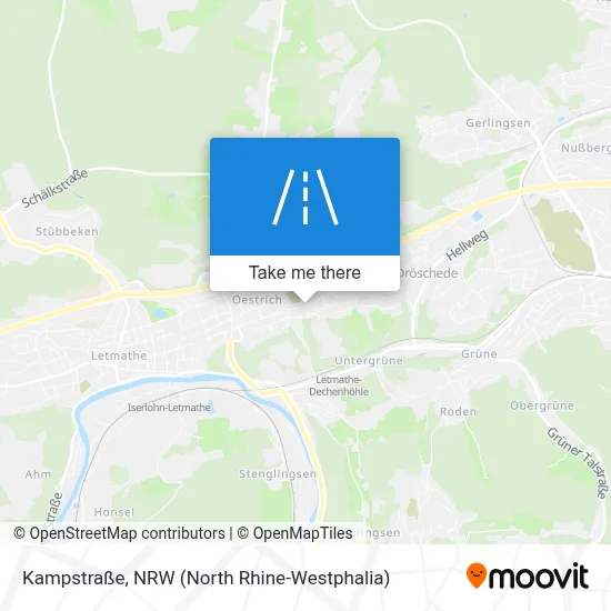 Kampstraße map