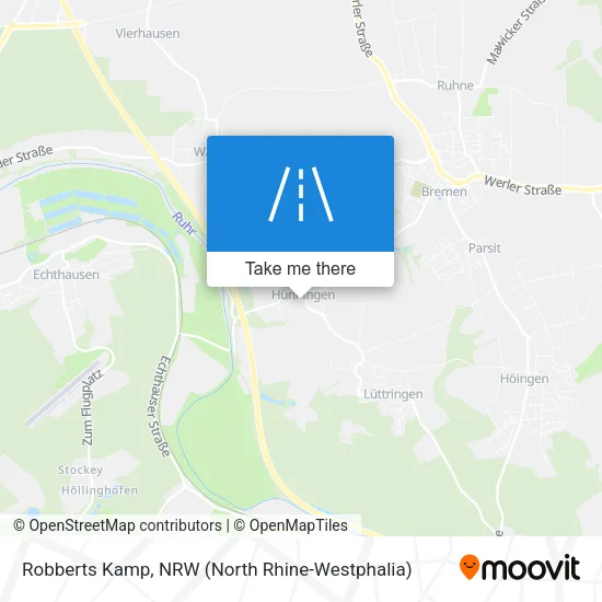 Карта Robberts Kamp