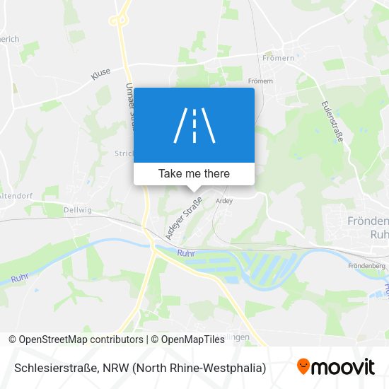 Schlesierstraße map