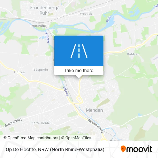 Op De Höchte map