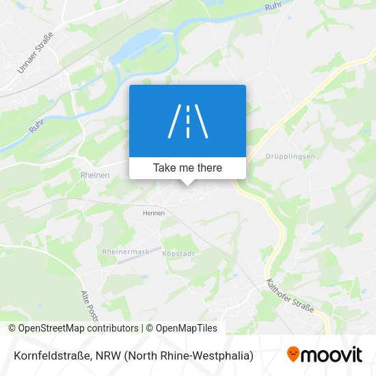 Kornfeldstraße map