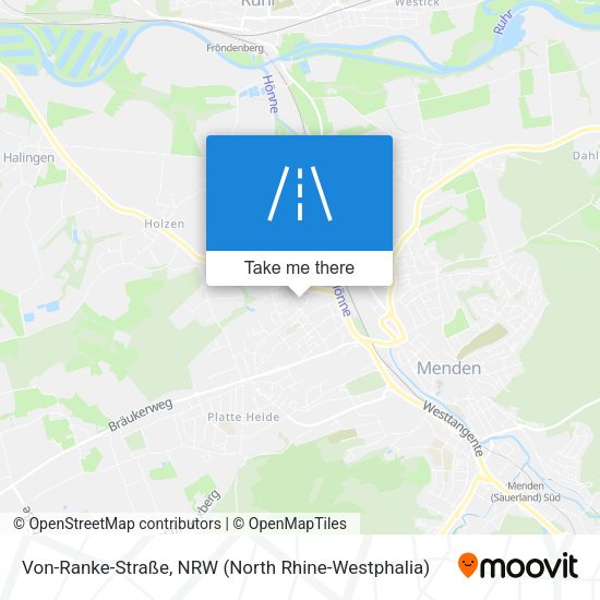 Von-Ranke-Straße map