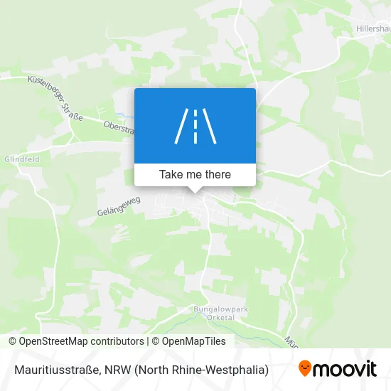Mauritiusstraße map