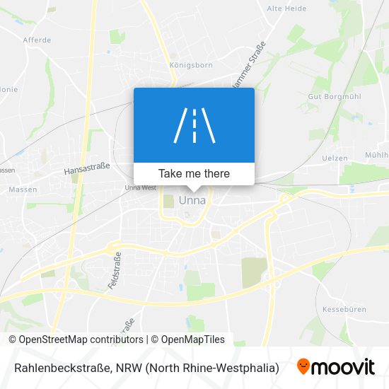 Rahlenbeckstraße map
