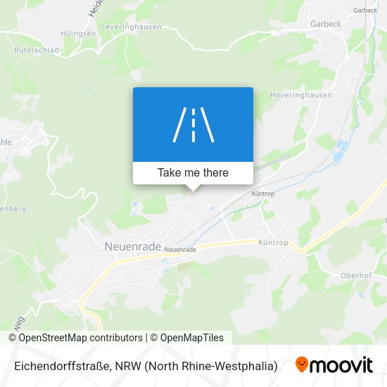 Eichendorffstraße map