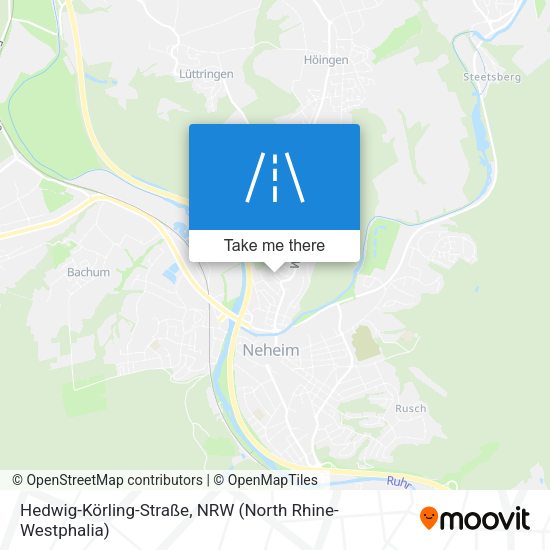 Hedwig-Körling-Straße map