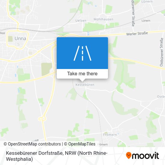 Kessebürener Dorfstraße map