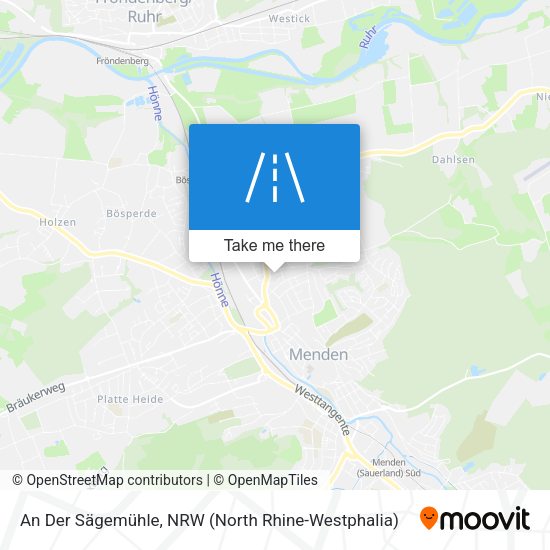 An Der Sägemühle map