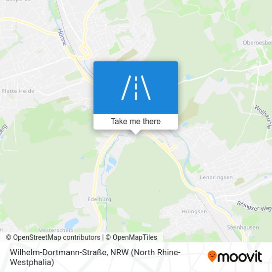 Wilhelm-Dortmann-Straße map