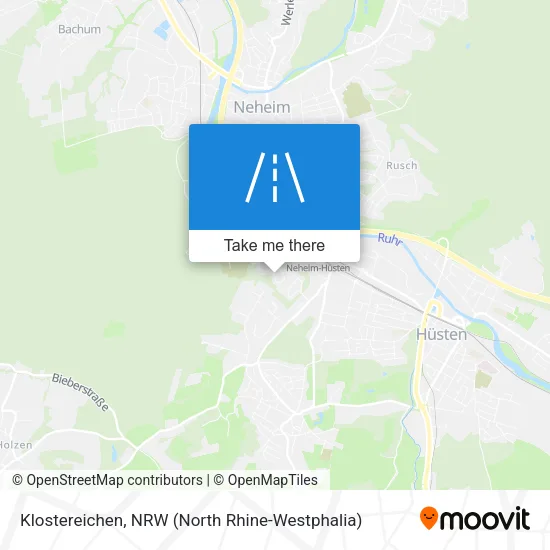Карта Klostereichen