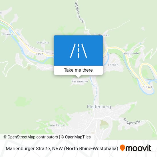 Marienburger Straße map