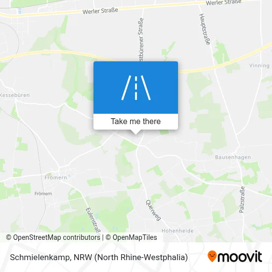 Schmielenkamp map