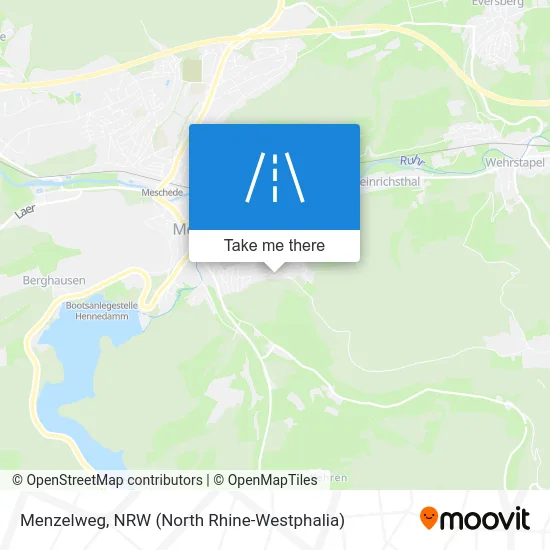 Карта Menzelweg