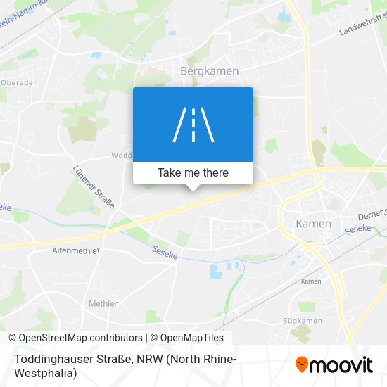 Töddinghauser Straße map