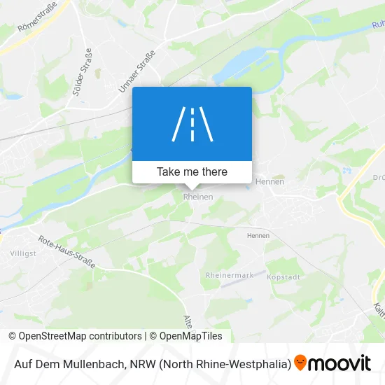 Auf Dem Mullenbach map