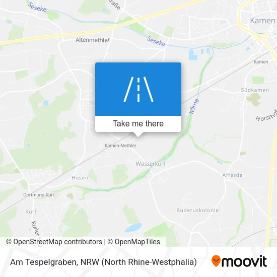 Карта Am Tespelgraben