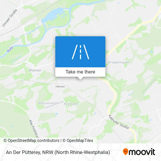 Карта An Der Pütterey