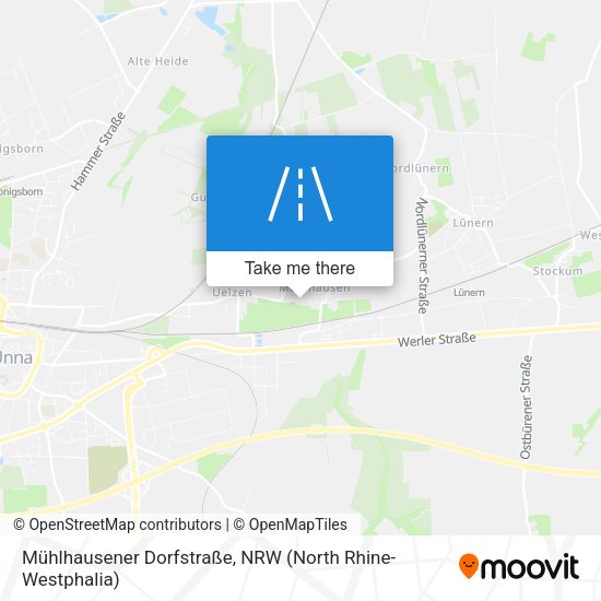 Mühlhausener Dorfstraße map