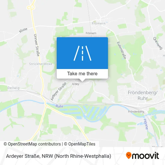 Ardeyer Straße map