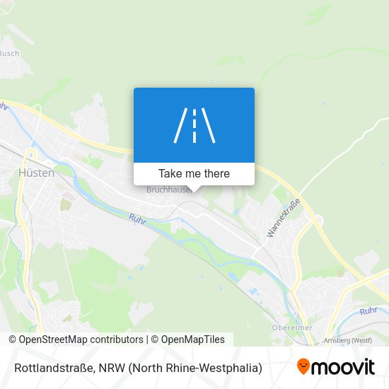 Rottlandstraße map