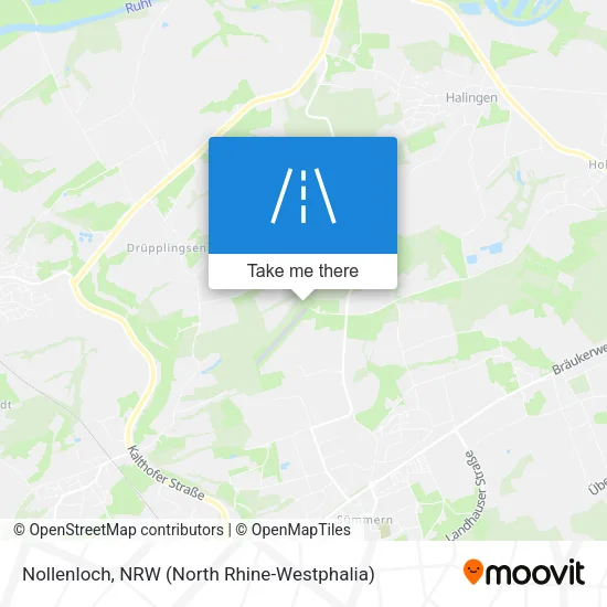 Nollenloch map