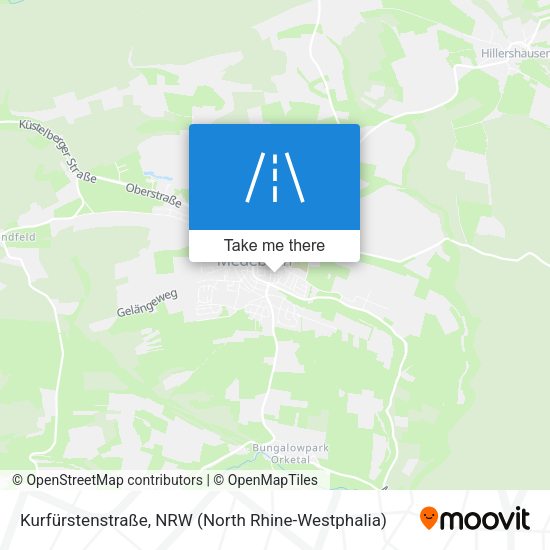 Kurfürstenstraße map