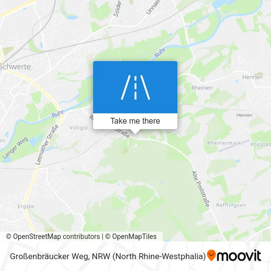 Карта Großenbräucker Weg