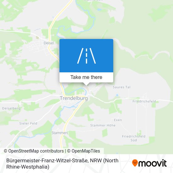 Bürgermeister-Franz-Witzel-Straße map