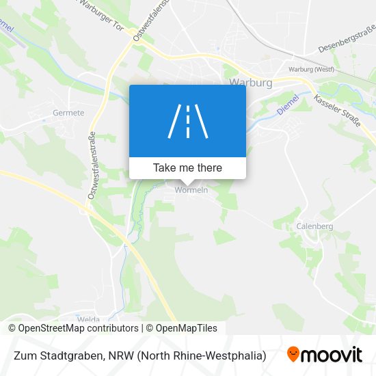 Zum Stadtgraben map