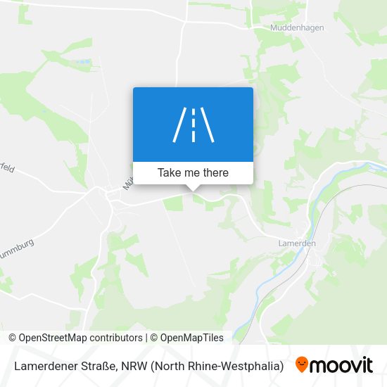 Lamerdener Straße map