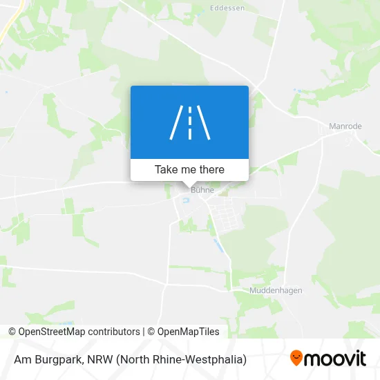 Am Burgpark map
