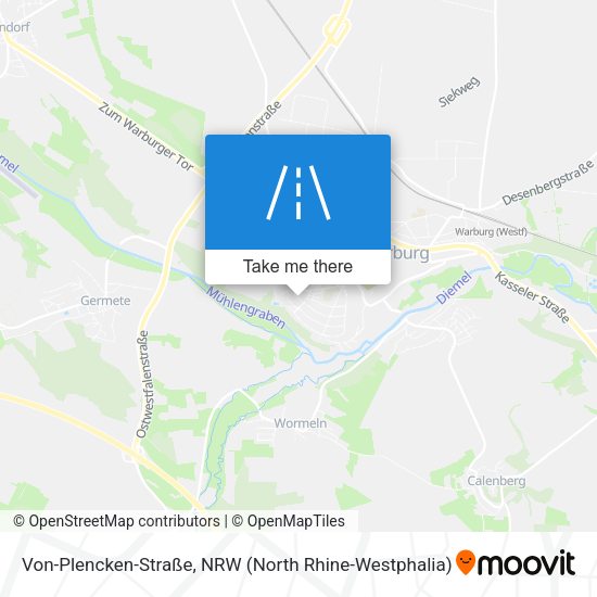 Von-Plencken-Straße map