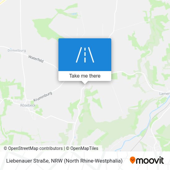 Liebenauer Straße map