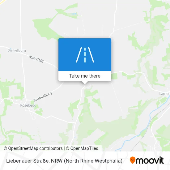 Liebenauer Straße map