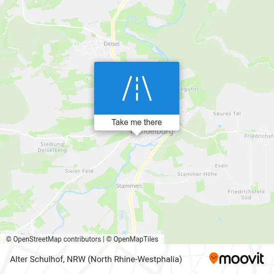 Alter Schulhof map