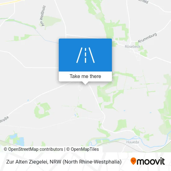 Карта Zur Alten Ziegelei
