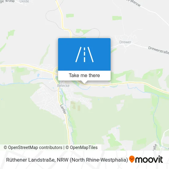 Rüthener Landstraße map
