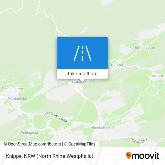 Карта Knippe