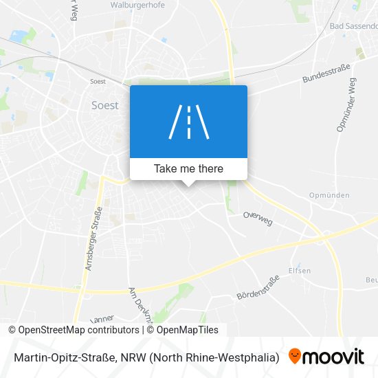 Martin-Opitz-Straße map