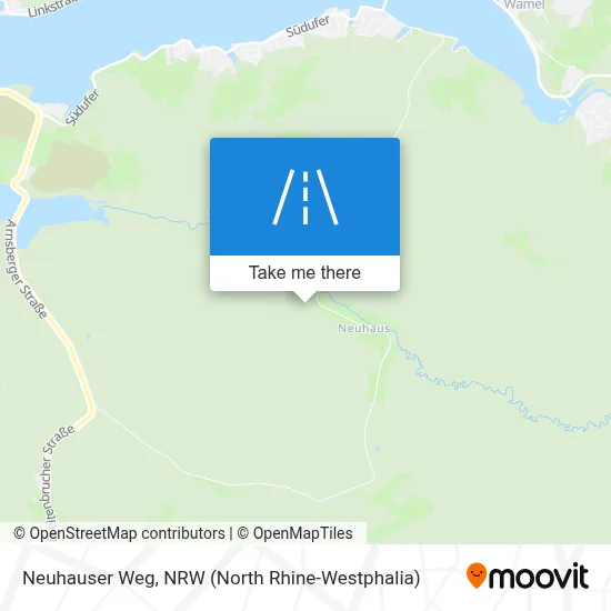 Neuhauser Weg map