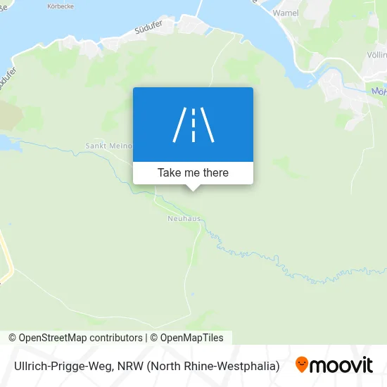 Ullrich-Prigge-Weg map