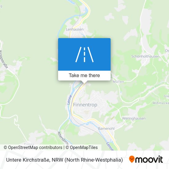 Untere Kirchstraße map