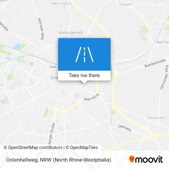 Карта Ostenhellweg