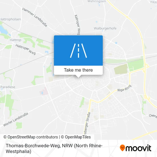 Карта Thomas-Borchwede-Weg