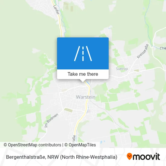 Bergenthalstraße map